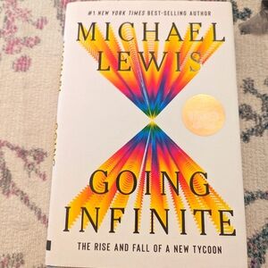 NWT signed edition Going Infinite by Michael Lewis